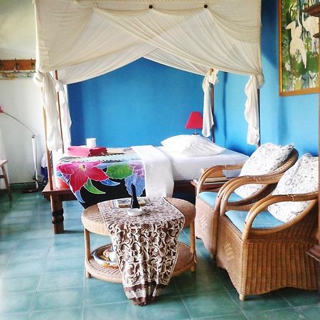 Bebek Biru Hotel Sidemen  Luaran gambar