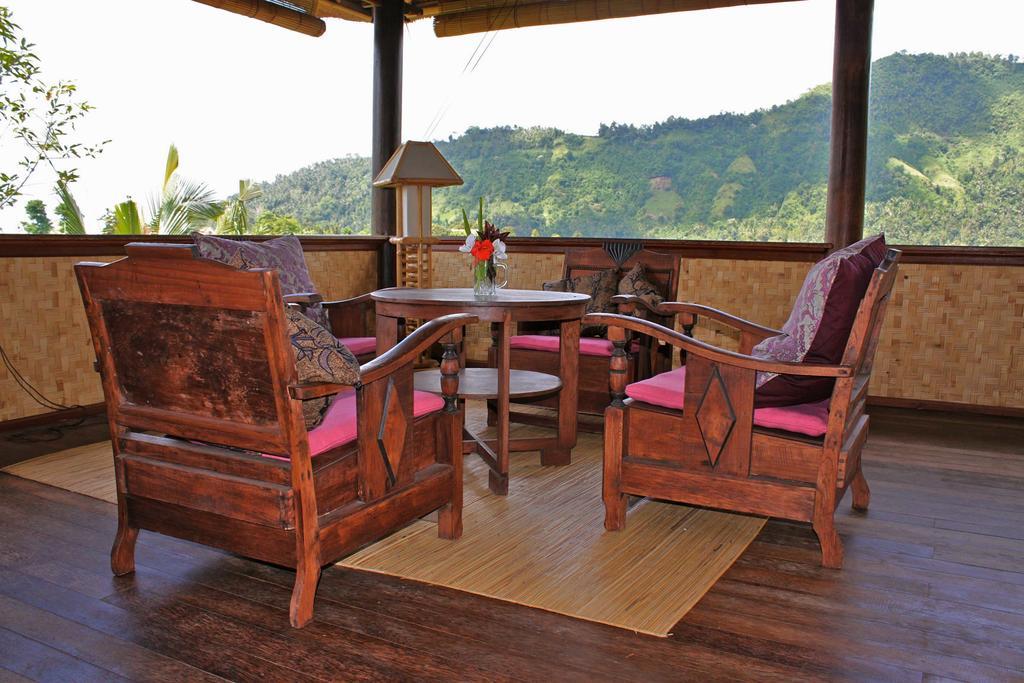 Bebek Biru Hotel Sidemen  Luaran gambar