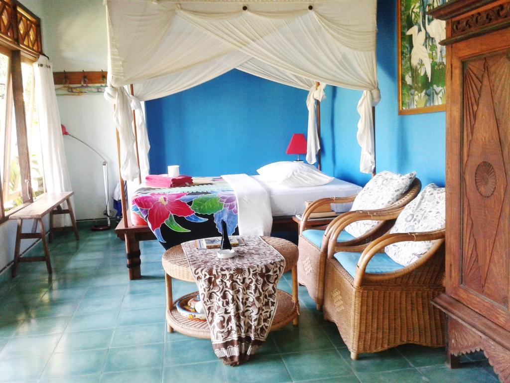 Bebek Biru Hotel Sidemen  Luaran gambar