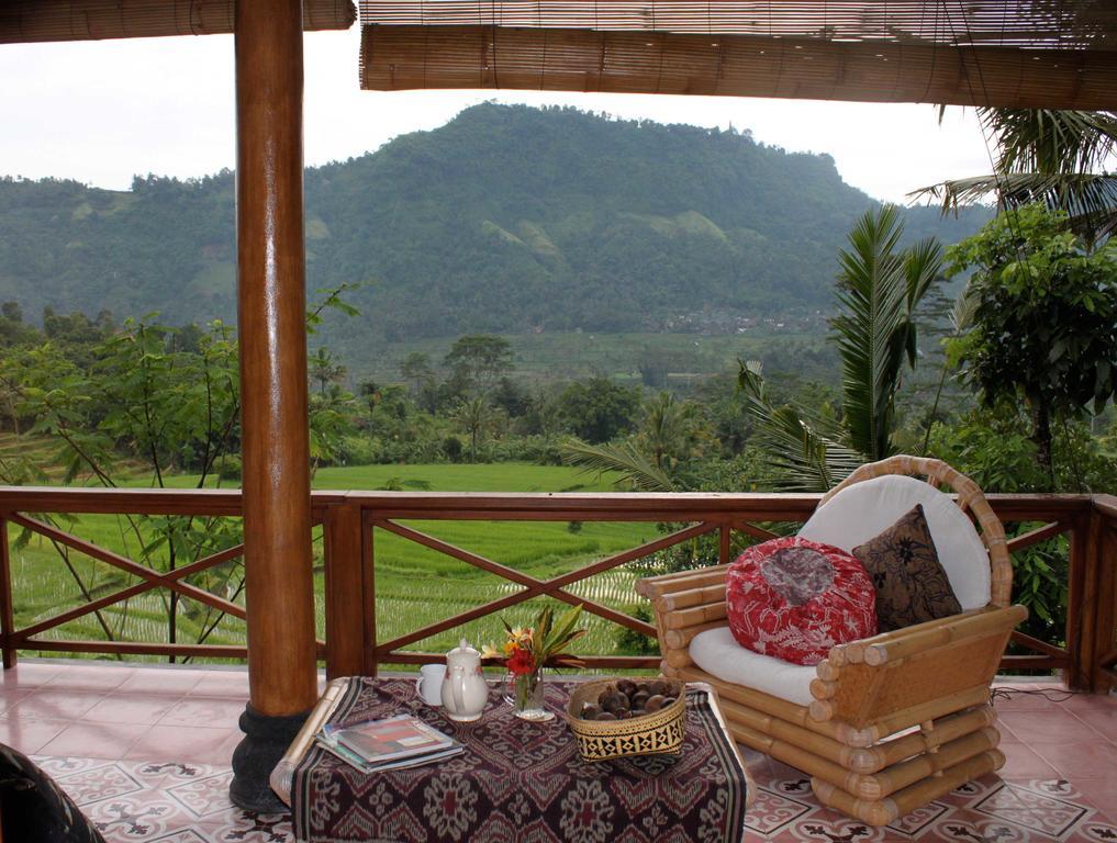 Bebek Biru Hotel Sidemen  Luaran gambar