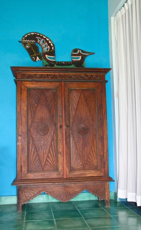 Bebek Biru Hotel Sidemen  Luaran gambar
